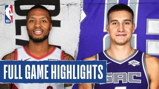 TRAIL BLAZERS at KINGS | FULL GAME HIGHLIGHTS | November 12, 2019