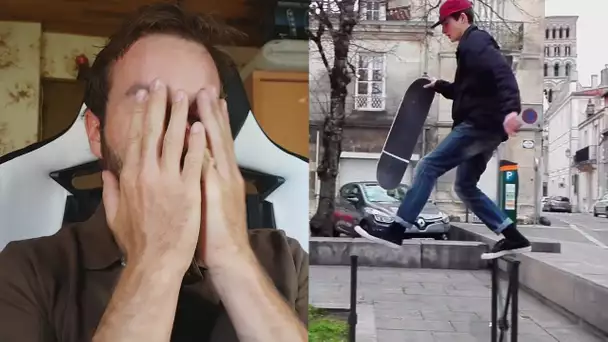 JE REGARDE VOS VIDEOS DE SKATE EPISODE 2