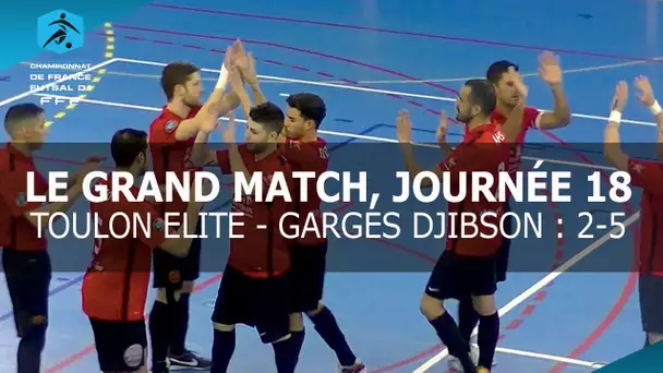 D1 Futsal, le grand match : Toulon Elite - Garges Djibson (2-5)