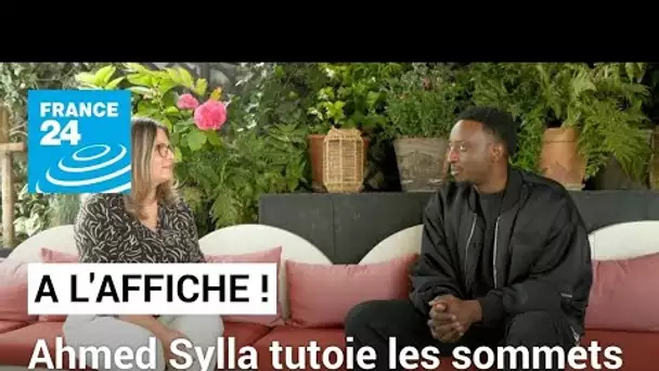 Ahmed Sylla tutoie les sommets du cinéma et du stand-up • FRANCE 24