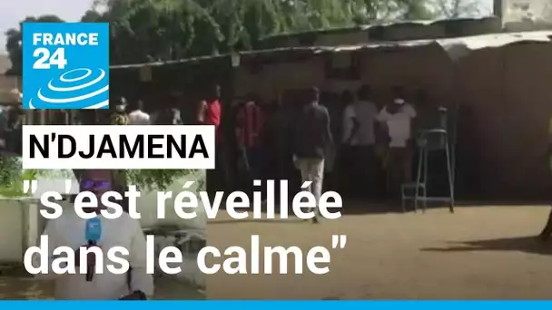 Répression de l'opposition Tchadienne : "N'Djamena s'est réveillée dans le calme" • FRANCE 24