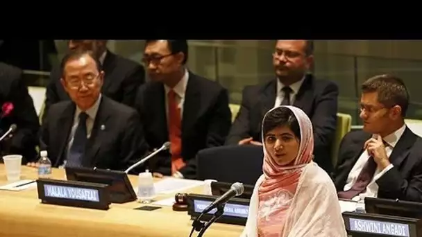 Malala poursuit son combat pour l&#039;éducation