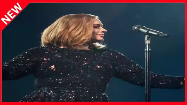 ✅  Adele : les secrets de son incroyable perte de poids