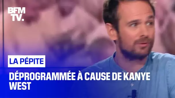 Déprogrammée à cause de Kanye West