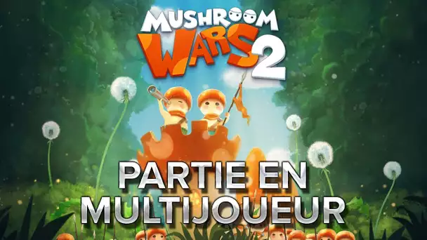 Mushroom Wars 2 #4 : Partie en multijoueur