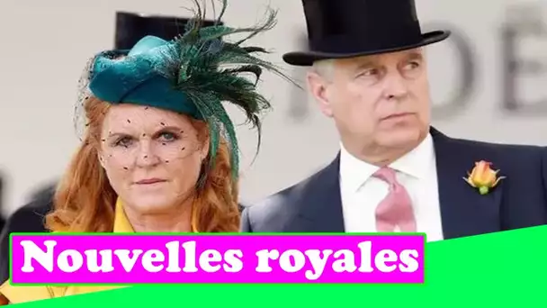 "Je soutiens Andrew à 100%" Sarah Ferguson s'ouvre sur une romance "conte de fées" @vec Duke