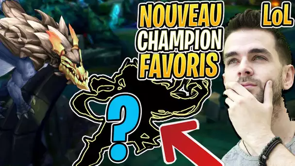 JE REPREND LOL: MON NOUVEAU CHAMPION FAVORIS DE LOL POUR QUADRA & 35/0 ?!