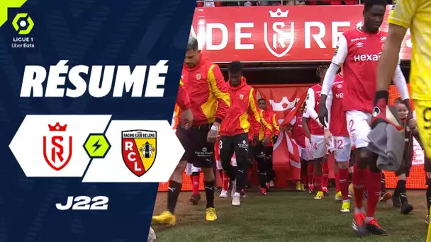 STADE DE REIMS - RC LENS (1 - 1) - Résumé - (SdR - RCL) / 2023/2024