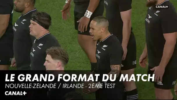 Le grand format d'All Blacks / Irlande - 2ème test