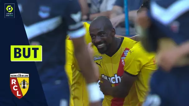 But Gaël KAKUTA (39' - RCL) FC GIRONDINS DE BORDEAUX - RC LENS (2-3) 21/22