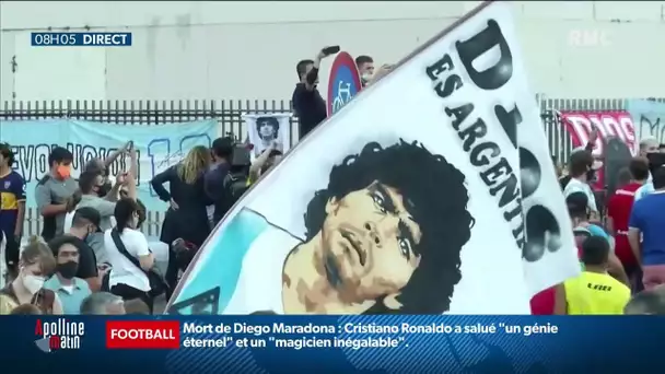 Diego Maradona: un joueur parti de rien, arrivé à tout en un éclair