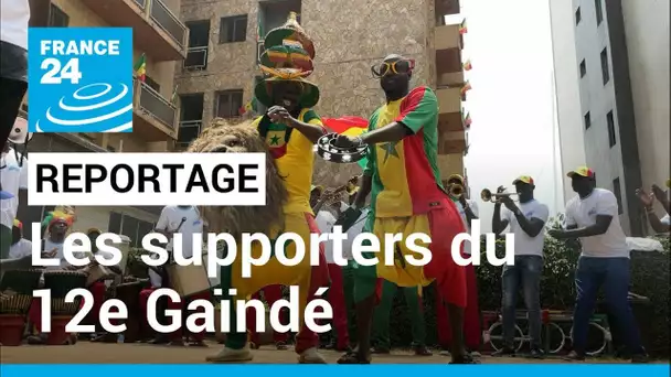 CAN-2022 : à la veille de la finale, les supporters sénégalais du 12e Gaïnde en ébullition