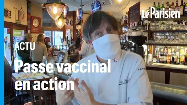 Passe vaccinal : «Attention aux dérives possibles», prévient un restaurateur