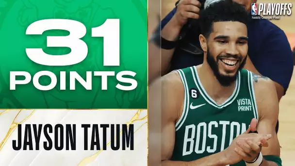 Jayson Tatum Scores 31 Points In Celtics Game 6 W! | May 27, 2023