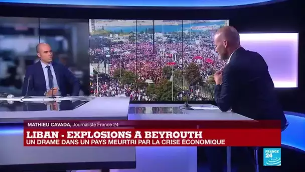 Explosion à Beyrouth : un drame qui risque d'aggraver les différentes crises que traverse le Liban