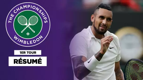 Wimbledon : Après un marathon, Humbert craque contre Kyrgios !