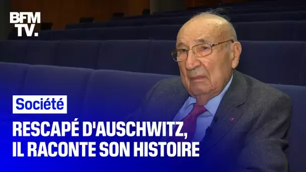 Juif et résistant, ce rescapé d’Auschwitz raconte son histoire