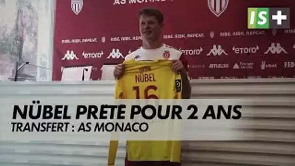 Nübel rejoint Monaco - Ligue 1 Uber Eats