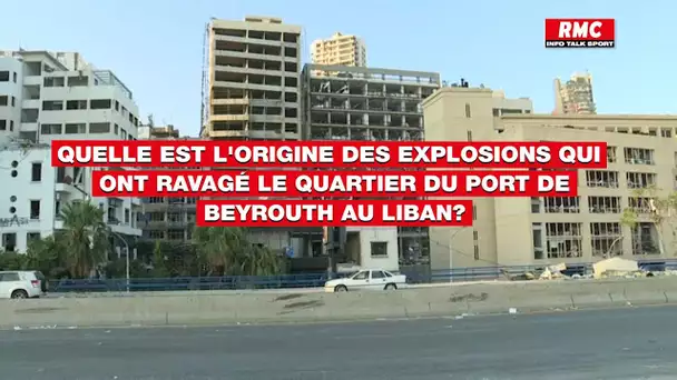 Ce que l'on sait des explosions qui ont ravagé le quartier du port de Beyrouth au Liban