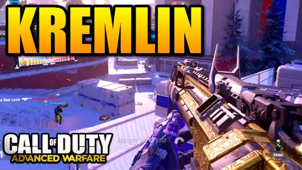 KREMLIN : LE KIFFE A L&#039;IMR (COD AW DLC)