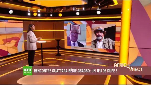 Africonnect - Rencontre Ouattara - Bédié - Gbagbo : un jeu de dupe ?