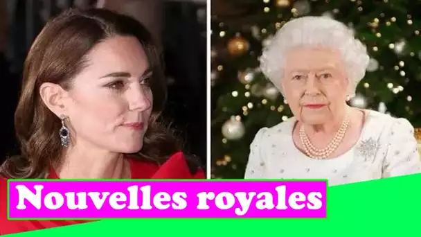 Kate Middleton a snobé l'invitation de Noël de la reine: "Seulement quand elle avait une bague"