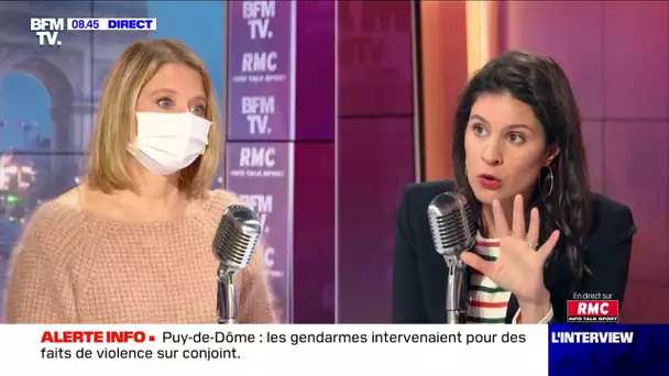 Karine Lacombe face à Apolline de Malherbe en direct