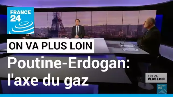 Poutine-Erdogan: l'axe cu le gaz • FRANCE 24