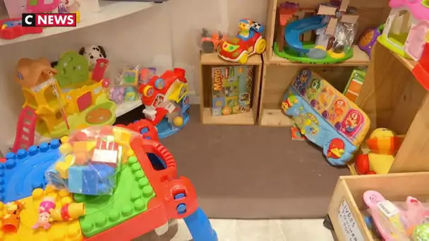 Bordeaux : un magasin pour acheter ses jouets en récup'