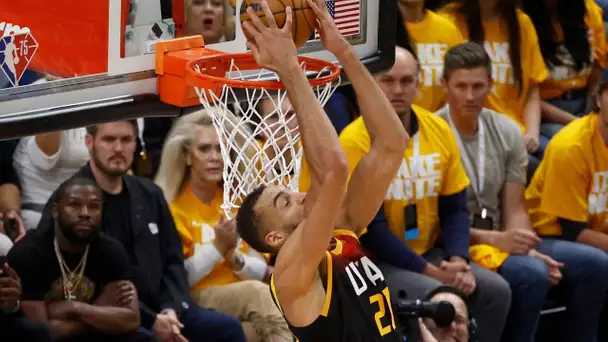 Mike Conley ➡ Rudy Gobert Reverse SLAM 💥