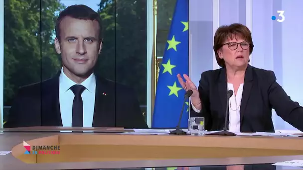 Martine Aubry sur Patrick Kanner : "On a toujours su se réunir quand c'était nécessaire"