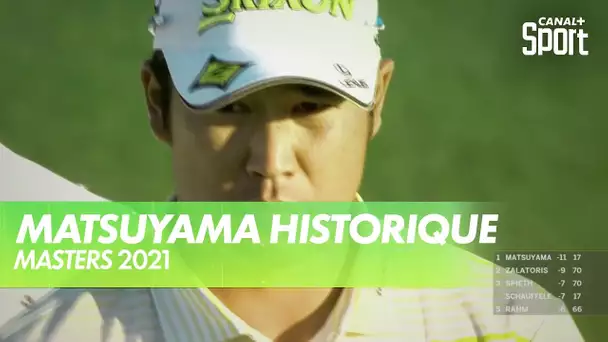 Victoire historique de Matsuyama