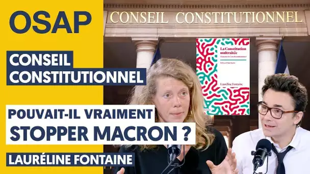 CONSEIL CONSTITUTIONNEL : PEUT-IL VRAIMENT STOPPER MACRON ?