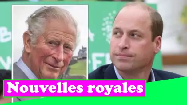 Les rois en attente Le prince William et Charles « en concurrence » alors qu'ils travaillent sur une