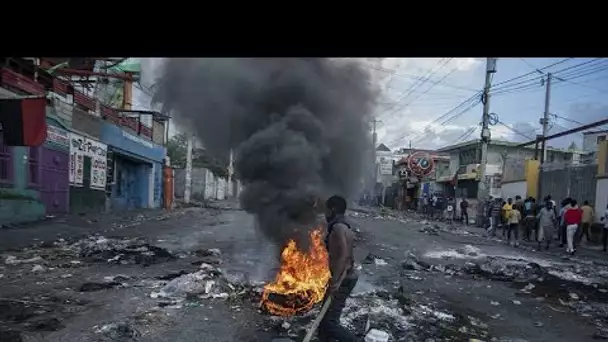 Haïti face à une profonde crise économique, sécuritaire et humanitaire