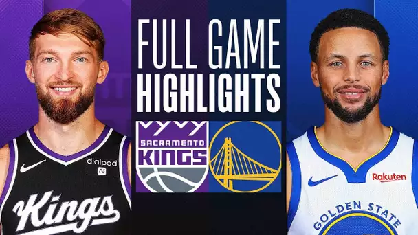 KINGS at WARRIORS | FULL GAME HIGHLIGHTS | November 1, 2023