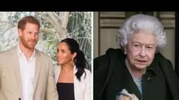 La reine fait face à la rébellion du Comm.onwealth après la tension entre Meghan et Harry: "L'aveni