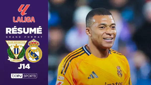 Résumé : MBAPPÉ buteur, le REAL MADRID se balade à Leganés !