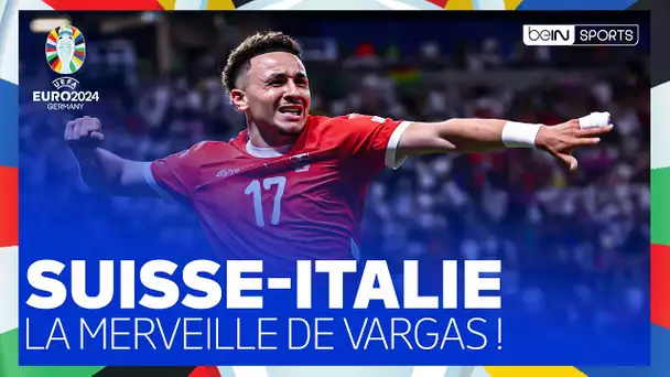 🏆 EURO 2024 : Merveille en lucarne, Vargas douche l'Italie après 28 secondes !