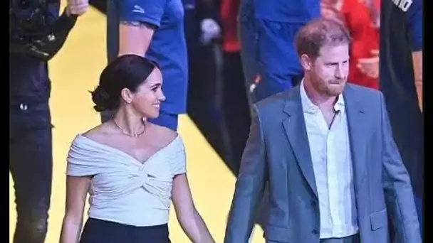 Harry et Meghan ont toujours Spotify répertorié sur le site Web d'Archewell malgré la fin du partena