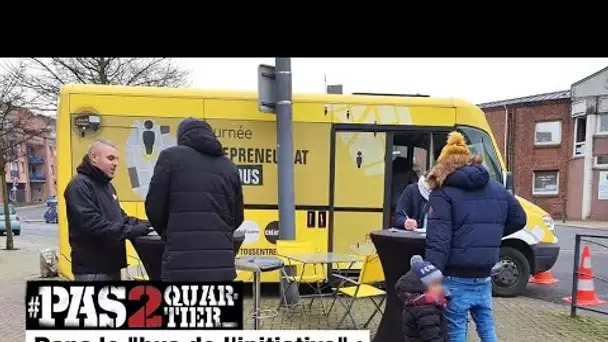 Dans le "bus de l'initiative", direction l'emploi !