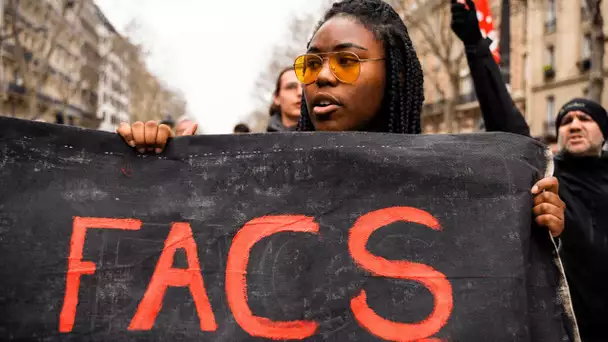 «Jeunesse en colère» : les étudiants sorbonnards toujours mobilisés contre la réforme des retraites