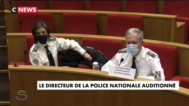 Le directeur de la police nationale auditionné au Sénat