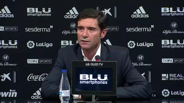 Rueda d eprensa Valencia CF vs D. Alavés.