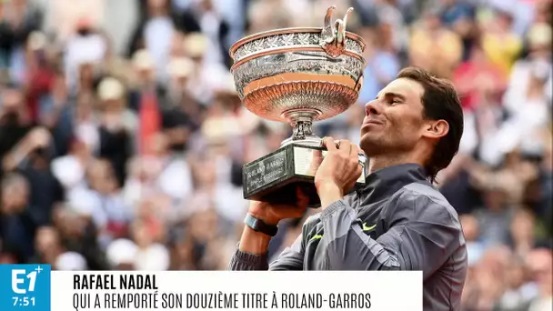 Roland-Garros : "Lorsque je m'écroule sur le court, je ne réfléchis à rien, c'est l'adrénaline qu…