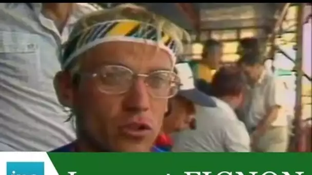 Laurent Fignon devient favori du Tour de France 1984 - Archive vidéo INA