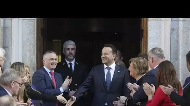 Leo Varadkar reprend les rênes du gouvernement irlandais