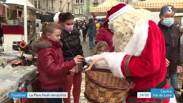 Blois : un nouveau père-noël suite à la démission du premier du à des insultes et menaces