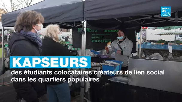 Kapseurs : des étudiants colocataires créateurs de lien social dans les quartiers populaires [4/10]