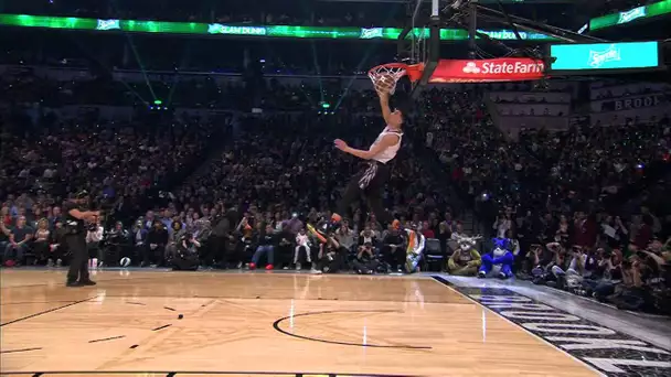 Zach LaVine Throws Down the Space Jam Dunk: 2015 Sprite Slam-Dunk Contest